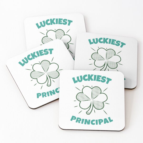 Item preview, Luckiest Principal Ever designed and sold by Wachi-A.