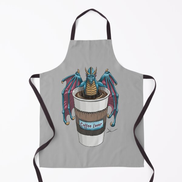 Item preview, Dragon Coffee Lover (light) designed and sold by DiiMotion.