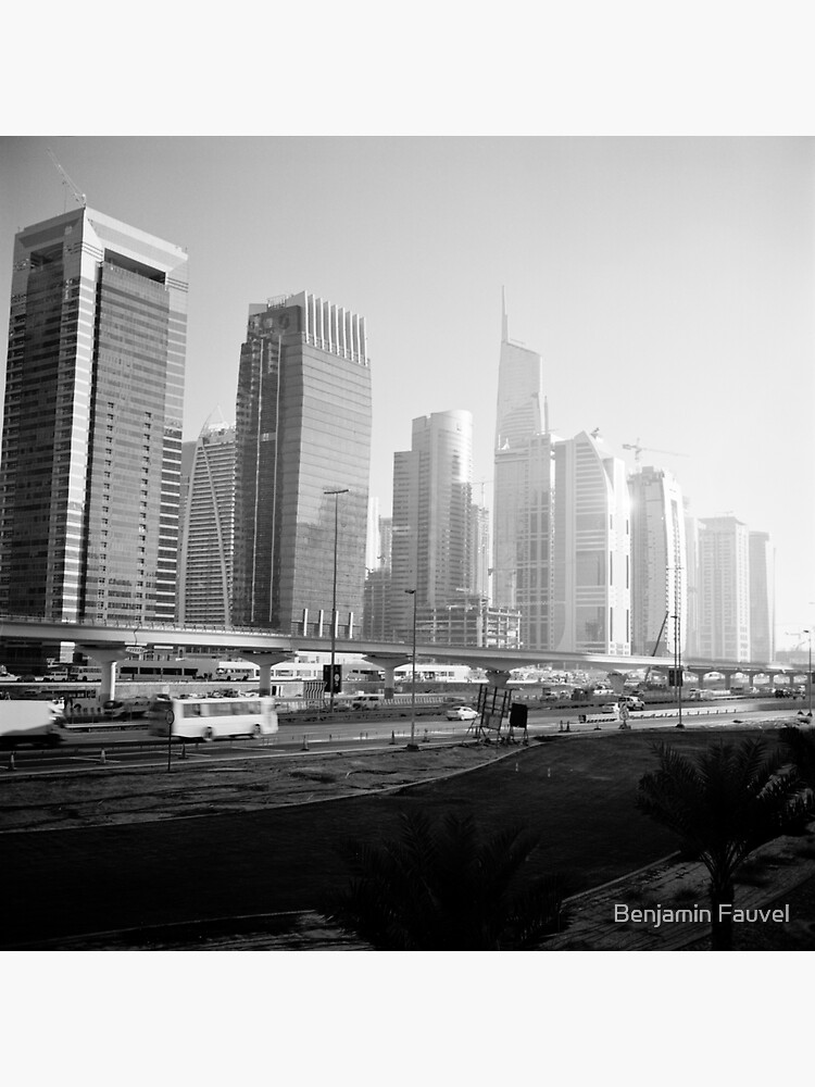 "Sheikh Zayed Road" Sticker by smoothchampi Redbubble