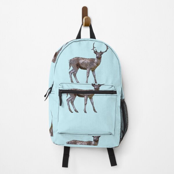 Item preview, Roe Deer Black Alternate Print designed and sold by designsasstultd.
