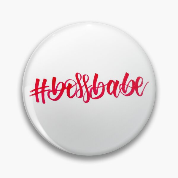 Item preview, #bossbabe designed and sold by SheLetters.