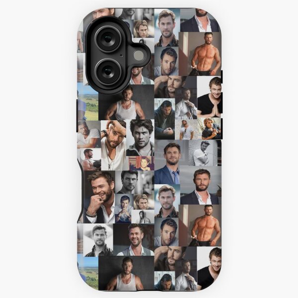 Item preview, Chris Hemsworth designed and sold by strawberri01.