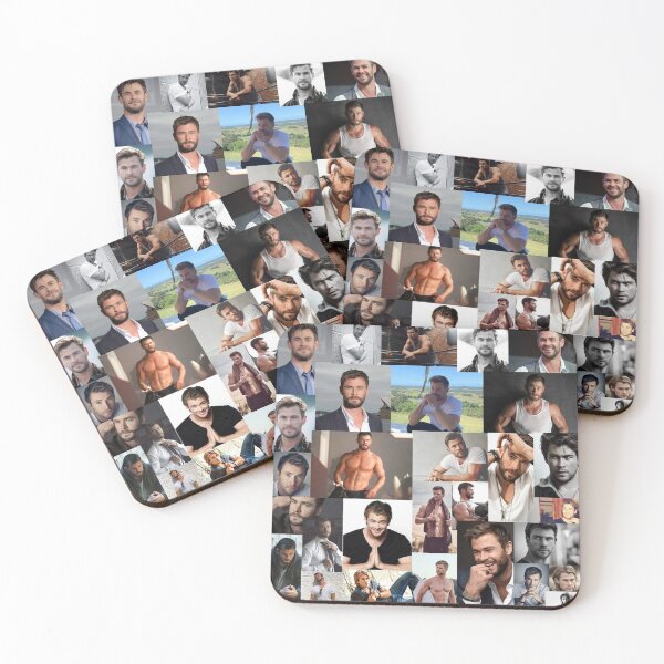 Item preview, Chris Hemsworth designed and sold by strawberri01.