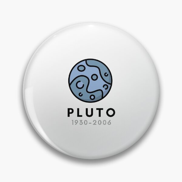 Item preview, Pluto | 1930 - 2006 designed and sold by FishWorldwide.