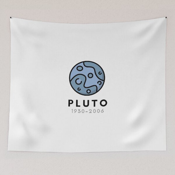 Item preview, Pluto | 1930 - 2006 designed and sold by FishWorldwide.