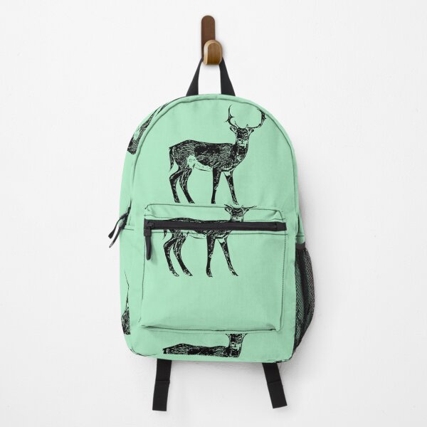 Item preview, Roe Deer Black Print designed and sold by designsasstultd.