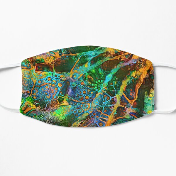 Deepdream abstraction Flat Mask