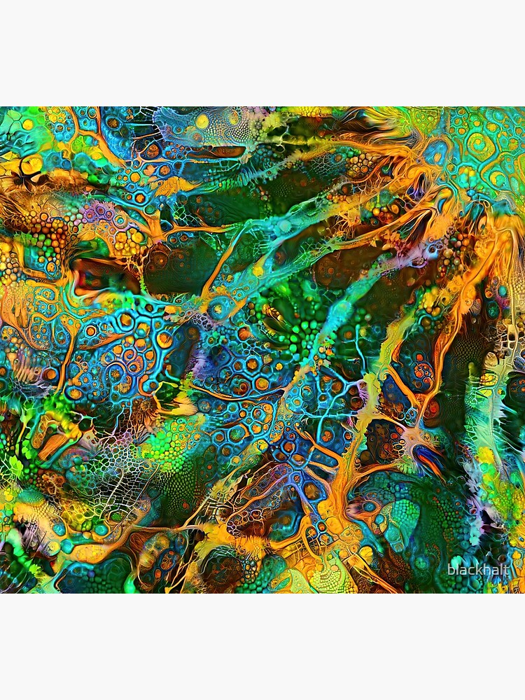 Deepdream abstraction by blackhalt