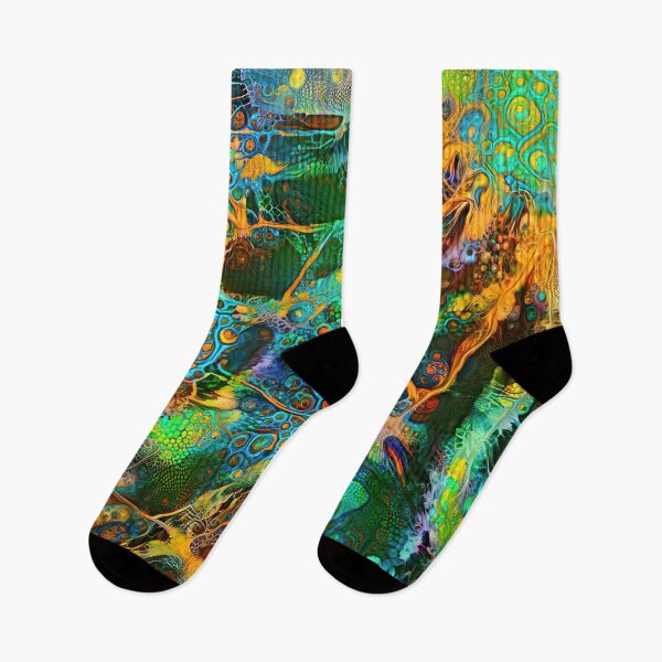 Artikelvorschau, Deepdream-Abstraktion entworfen und verkauft von blackhalt.