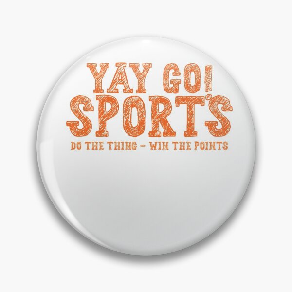 Item preview, Yay Go Sports! Funny Sports T-Shirt designed and sold by TheFlipRepublic.