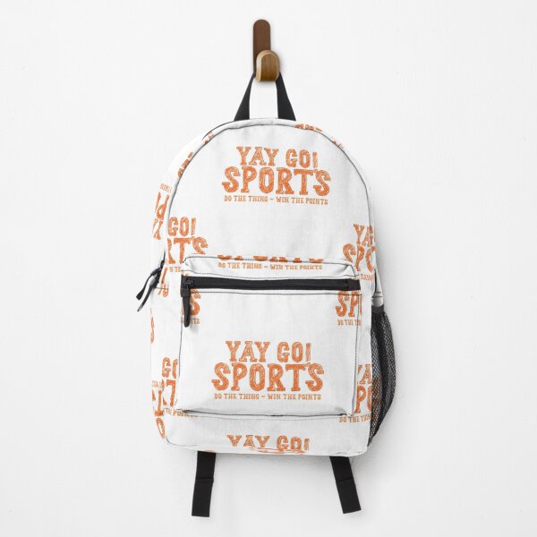 Item preview, Yay Go Sports! Funny Sports T-Shirt designed and sold by TheFlipRepublic.
