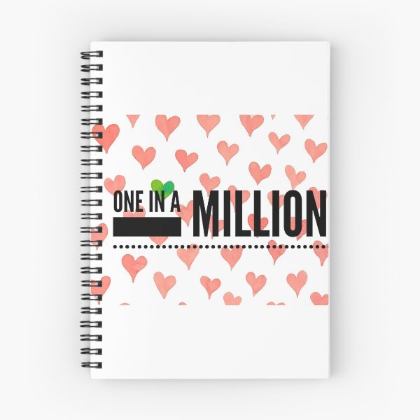 Item preview, One In A Million designed and sold by SheLetters.