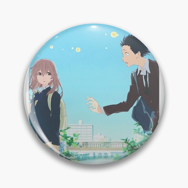 Item preview, A Silent Voice | The Shape Of Voice | Shouya |Shoko | Anime Movie | Sticker | designed and sold by iamyourwaifu.