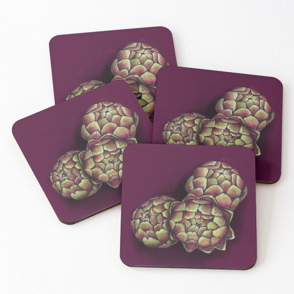 Item preview, Three Artichokes  designed and sold by KareliKairos.