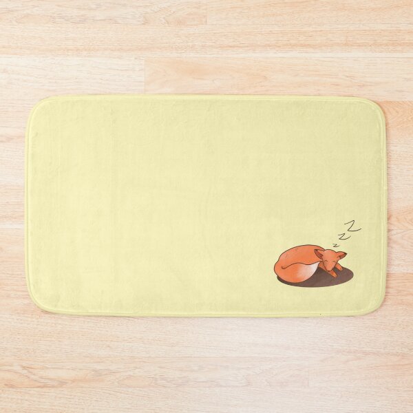 Item preview, Sleepy fox designed and sold by Memode23.