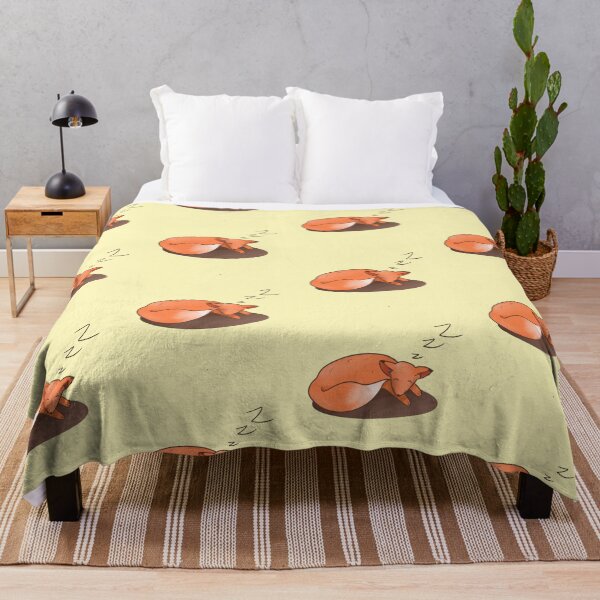Item preview, Sleepy fox designed and sold by Memode23.