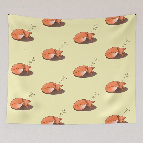 Item preview, Sleepy fox designed and sold by Memode23.