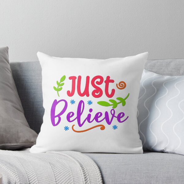 Item preview, Just Believe designed and sold by BandMomDesigns.