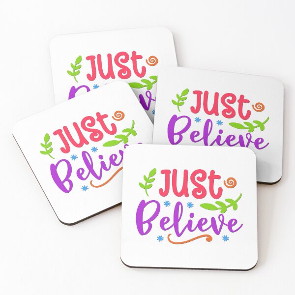 Item preview, Just Believe designed and sold by BandMomDesigns.