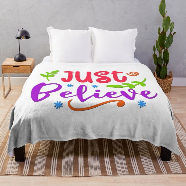 Item preview, Just Believe designed and sold by BandMomDesigns.