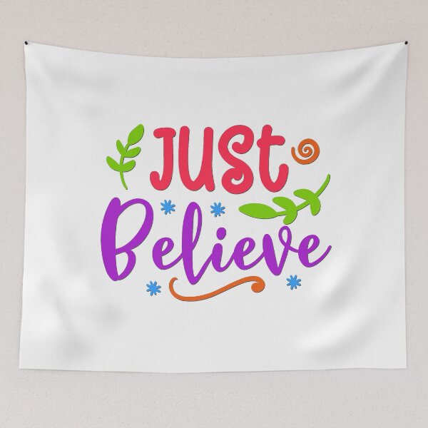 Item preview, Just Believe designed and sold by BandMomDesigns.
