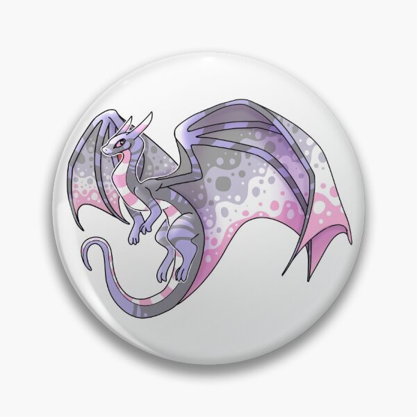 Item preview, Cupioromantic Pride Dragon Friend designed and sold by aevios.