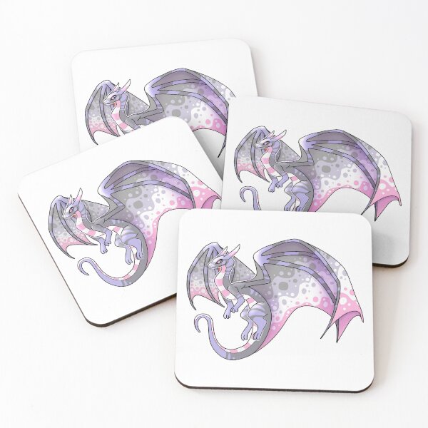 Item preview, Cupioromantic Pride Dragon Friend designed and sold by aevios.