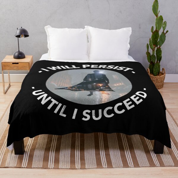 Item preview, I Will Persist Until I Succeed - New York designed and sold by jtechlimitless.