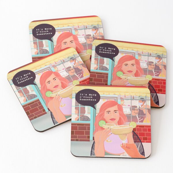 Item preview, It’s Marg o’Clock Somewhere designed and sold by DalissaNieves.