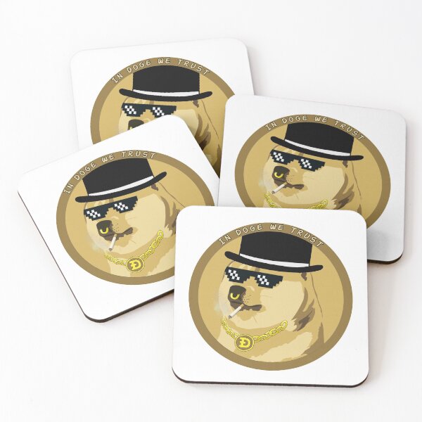 Item preview, Gangster Doge Coin designed and sold by Milasneeze.