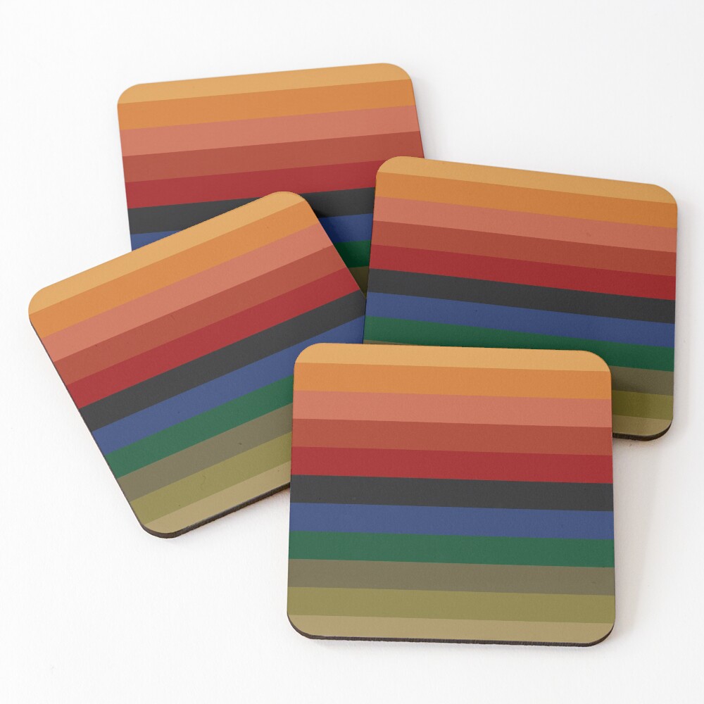 Item preview, Coasters (Set of 4) designed and sold by sheregenerated.
