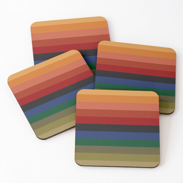 Item preview, Multicolor Stripe Pattern designed and sold by sheregenerated.