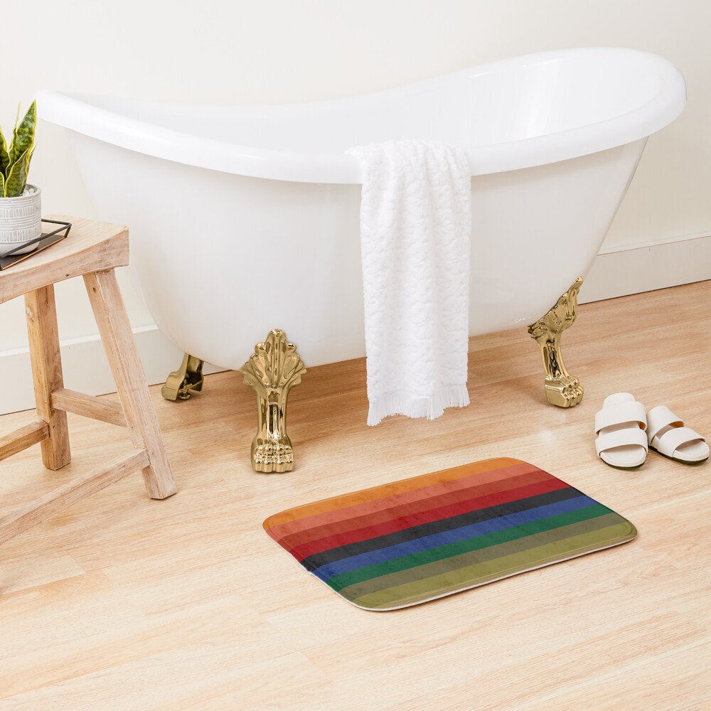 Item preview, Bath Mat designed and sold by sheregenerated.
