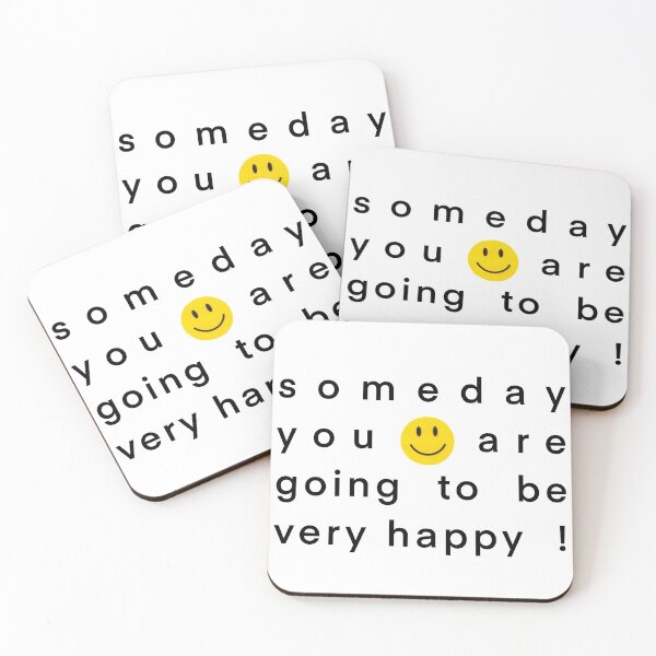 Item preview, Happiness motivation smiley face designed and sold by juvenilepeace.