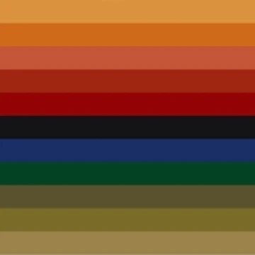 Artwork thumbnail, Multicolor Stripe Pattern by sheregenerated