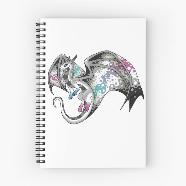 Item preview, Agenderflux (Gradient) Pride Dragon Friend designed and sold by aevios.