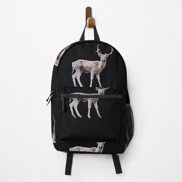 Item preview, Roe Deer White Alternate Print designed and sold by designsasstultd.