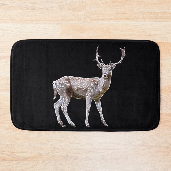 Item preview,  Roe Deer White Alternate Print  designed and sold by designsasstultd.