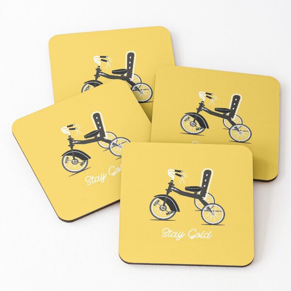 Item preview, Tricycle Stay Gold designed and sold by StayGoldShop.