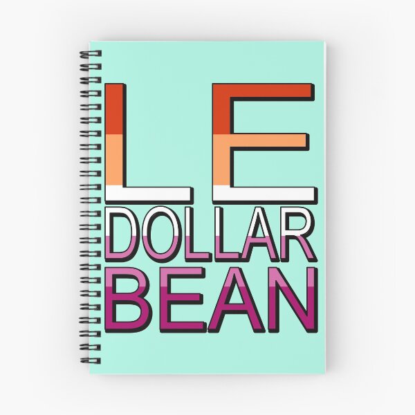 Item preview, Lesbian Flag Le Dollar Bean Funny designed and sold by Punderstandable.
