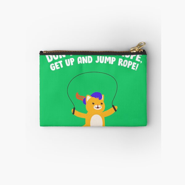Item preview, Don't Sit and Mope, Get Up and Jump Rope! designed and sold by tupadoo.