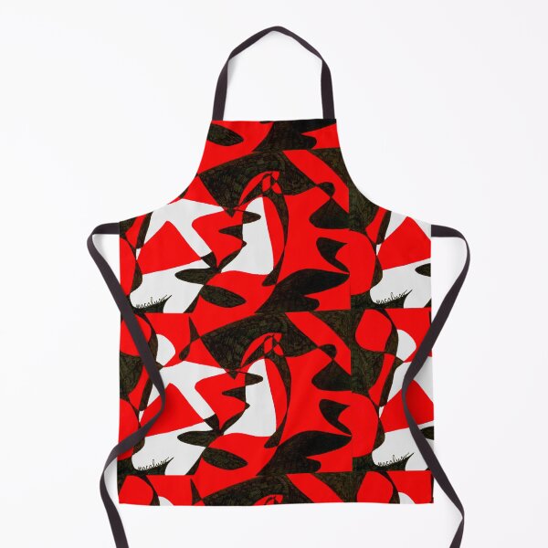 Item preview, Red, Black and White Abstract Design designed and sold by Anthony Macaluso.