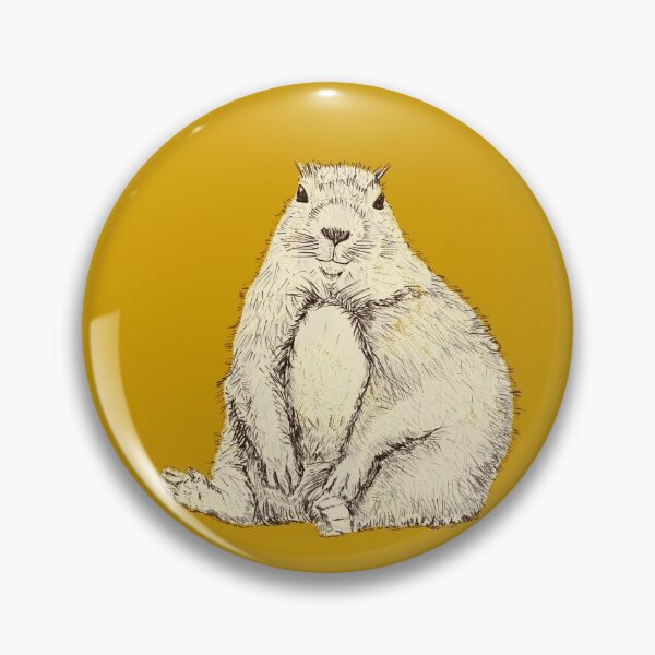 Item preview, Fat Little Groundhog designed and sold by backyrdfrontier.