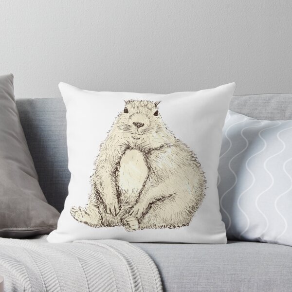 Item preview, Fat Little Groundhog designed and sold by backyrdfrontier.