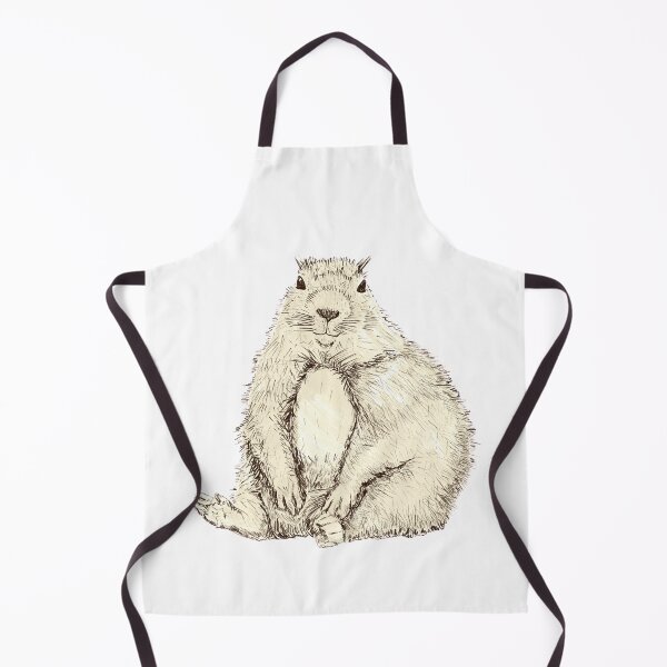 Item preview, Fat Little Groundhog designed and sold by backyrdfrontier.
