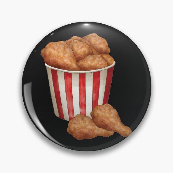 Item preview, Bucket of Fried Crispy Chicken designed and sold by Alicia Chee.