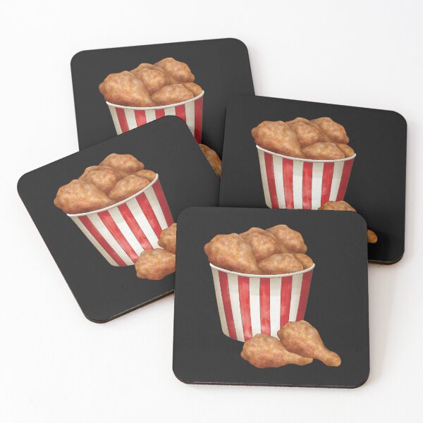 Item preview, Bucket of Fried Crispy Chicken designed and sold by Alicia Chee.