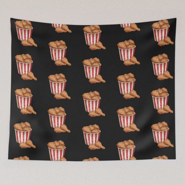 Item preview, Bucket of Fried Crispy Chicken designed and sold by Alicia Chee.