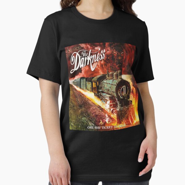 Item preview, one way ticket to hell the darkness 2021 kokbisa designed and sold by kmarya.