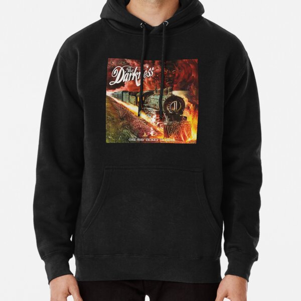 Item preview, one way ticket to hell the darkness 2021 kokbisa designed and sold by kmarya.